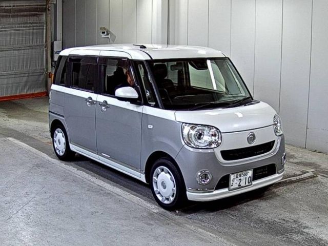 4138 DAIHATSU MOVE CANBUS LA800S 2021 г. (LAA Shikoku)